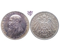 3 Mark, 1908. Georg II