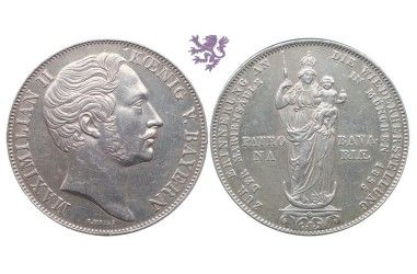 Patrona, 1855. MAXIMILIAN II