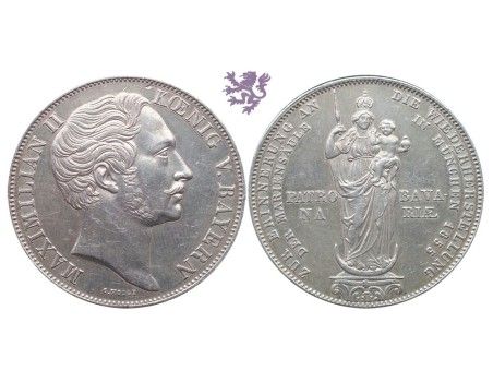 Patrona, 1855. MAXIMILIAN II