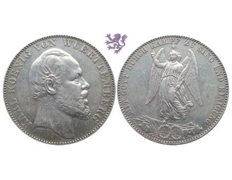 Thaler, 1870 - 1871. Karl Koenig