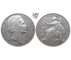 Thaler,  1871. Ludwig II