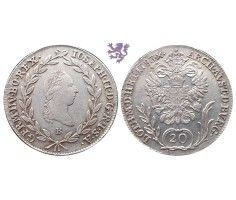 20 krojcera, 1783. Joseph II