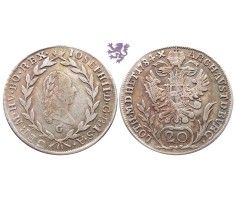 20 krojcera, 1784. Joseph II