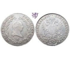 20 krojcera, 1824. Franz I