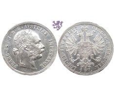1 florin, 1877. Franc Joseph I