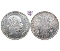 1 florin, 1885. Franc Joseph I