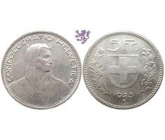 5 Frank, 1923.