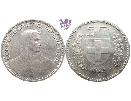 5 Frank, 1923.