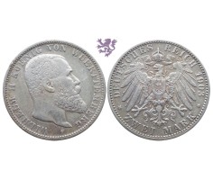 5 mark, 1903. Wilhelm II
