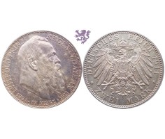 2 mark, 1911. Luitpold Prinz
