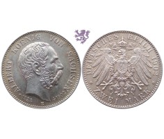 2 mark, 1902. Albert Köenig