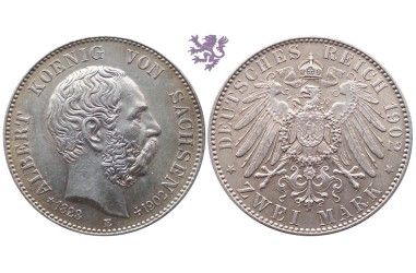 2 mark, 1902. Albert Köenig