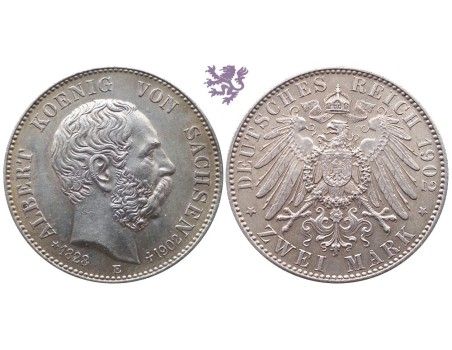 2 mark, 1902. Albert Köenig