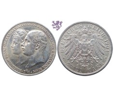 2 mark, 1904. Friedrich&Alexandra