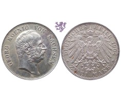 2 mark, 1904. Georg Koenig