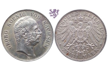 2 mark, 1904. Georg Koenig