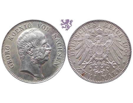 2 mark, 1904. Georg Koenig