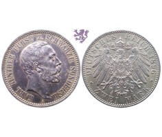 2 mark, 1896. Karl Gunther