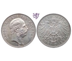 2 mark, 1904. Georg Koenig commemorative