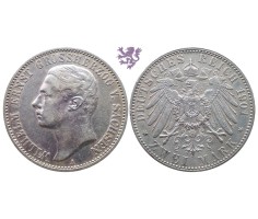 2 mark, 1901. Wilhelm Ernst