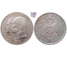 2 mark, 1904. Philipp I Ernst