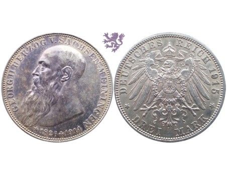 3 mark, 1915. Georg II
