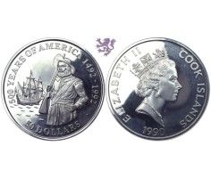 50 dollars, 1990. 500 Years of America