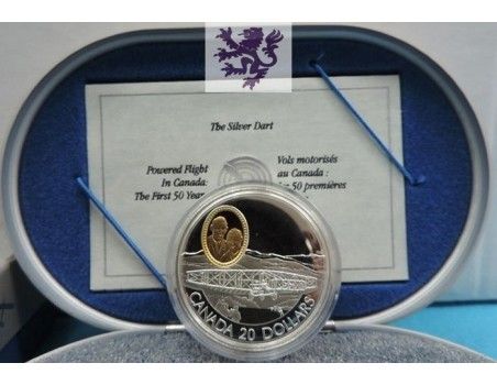 20 dollars, 1991. Canada