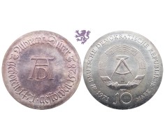 10 mark, 1971. Albrecht Durer