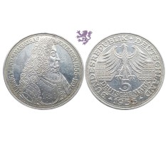 5 mark, 1955. Ludwig Wilhelm