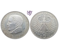 5 mark, 1957. Joseph Freiherr