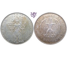 5 mark, 1929. 1000 jahre Meissen