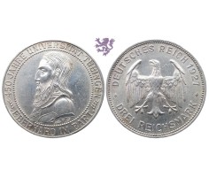 3 mark, 1927. 450 Jahre Universitat Tubingen