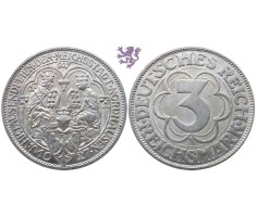 3 Reichsmark, 1927. Nordhausen