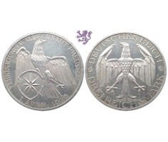 3 Reichsmark, 1929. Prussen