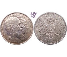 5 mark, 1906. Friedrich&Luise