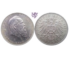 5 mark, 1911. Luitpold von Bayern