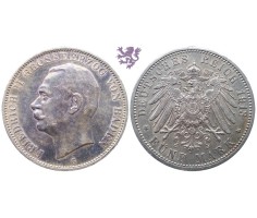5 mark, 1913. Friedrich II Von Baden