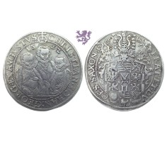 1 thaler, 1592. The three brothers