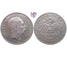 5 mark, 1898. Albert Sachsen