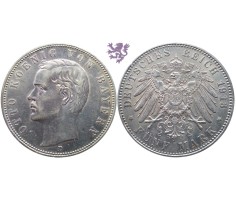5 mark, 1913. Otto Koenig Von Bayern