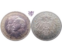 5 mark, 1914. Friedrich II&Marie