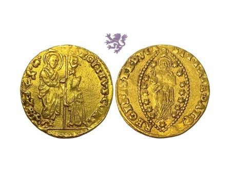 Zecchino, 1676-1684. Alvise Contarini