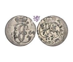 1 Grossus - Ernst Johann von Biron, 1764.