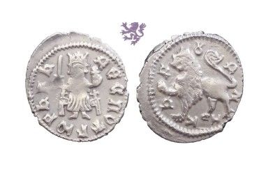 1 Dinar, 1428-1456. Djuradj Branković, Rudnik