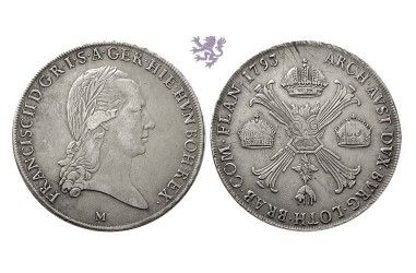 1 Crocione, 1793. Franz II