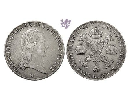 1 Crocione, 1793. Franz II