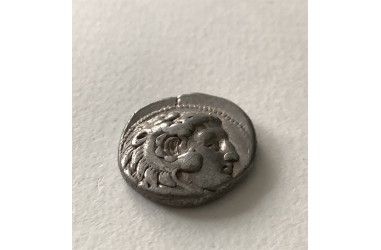 Tetradrachm, 336-323. B.C.