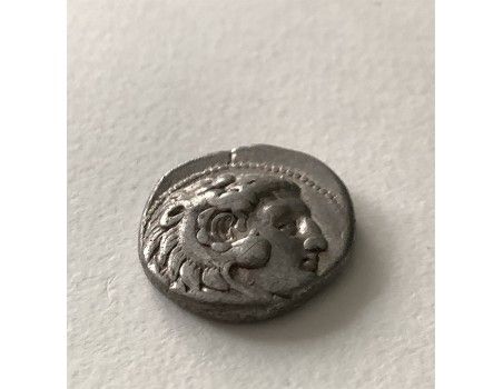 Tetradrachm, 336-323. B.C.