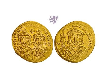 AV Solidus, Constantine V, 751-757 A.D.